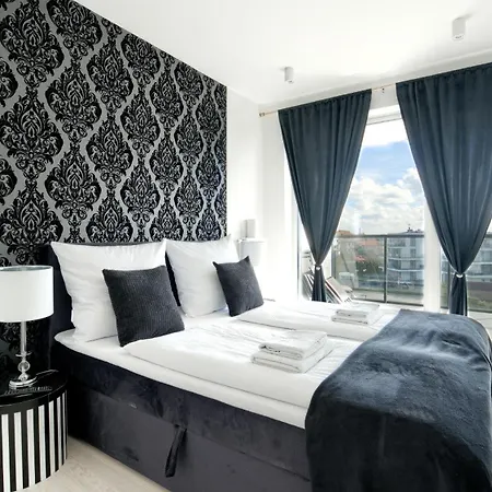 Апартаменти Apartamenty Sun & Snow W Obiekcie Westin House Resort Колобжег